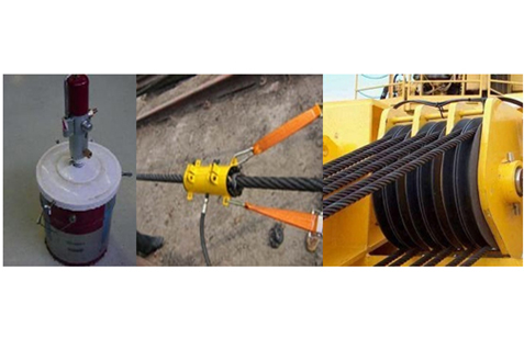 鋼絲繩潤(rùn)滑系統(tǒng)